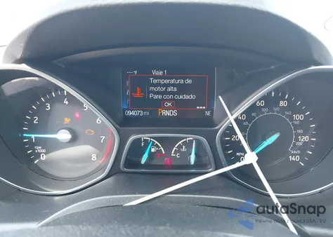 2017 Ford Escape Se из США, поврежденный, VIN 1FMCU0GD3HUD51270